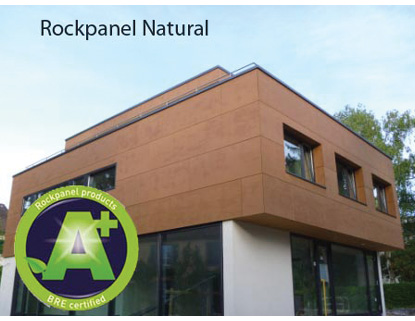 Rockpanel Nachhaltigkeit im Fassadenbau