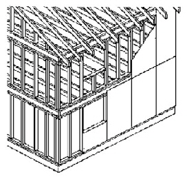 Holzrahmen- und Holztafelbauten